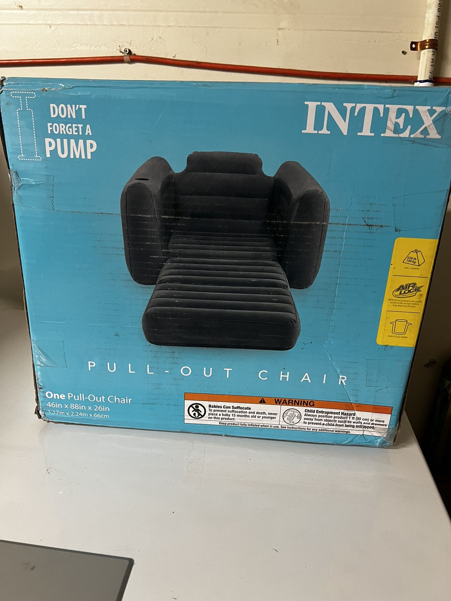 Inflatable Chair