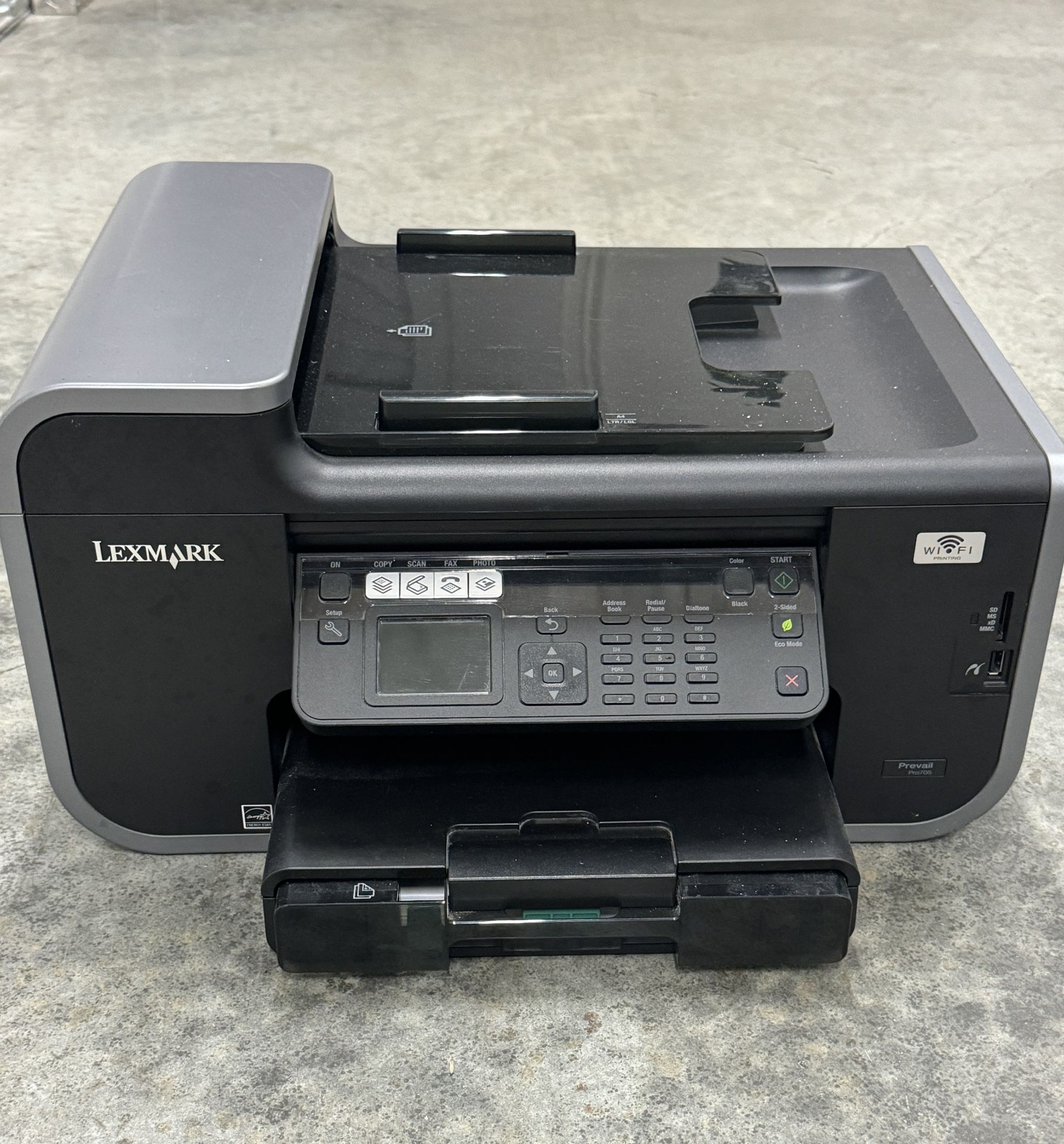 LEXMARK Prevail Pro705 Printer | Scanner | Copy | Fax