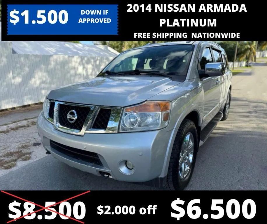 2014 Nissan Armada