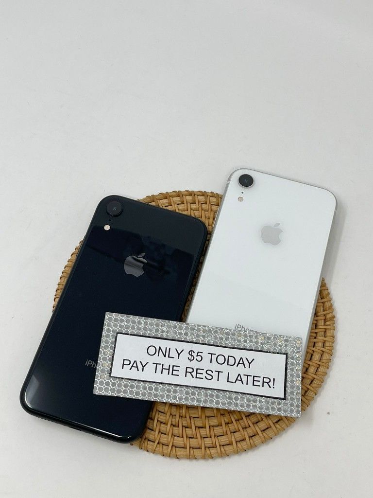 Apple IPhone XR Only $1 Today Pay The Rest Later!