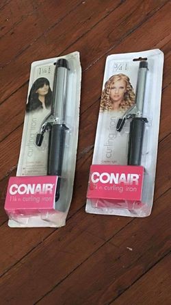 Conair curling hair