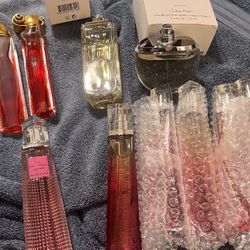 Givenchy & Calvin Klein perfumed