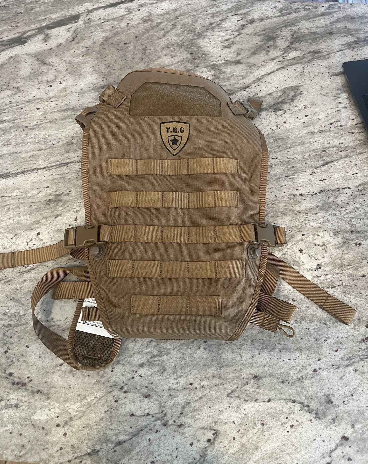 TBG tactical Baby Carrier