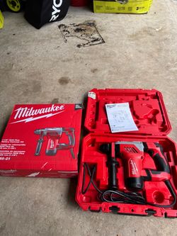 1-1/8 in. Corded SDS-Plus Rotary Hammer