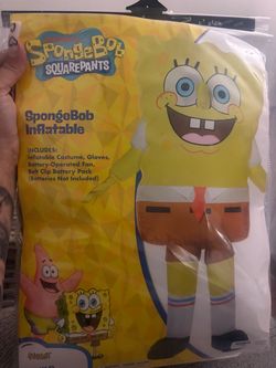 SpongeBob SquarePants Inflatable Costume