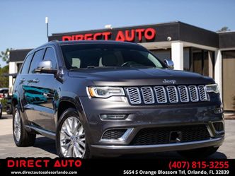 2017 Jeep Grand Cherokee