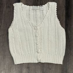 Knitted Vest