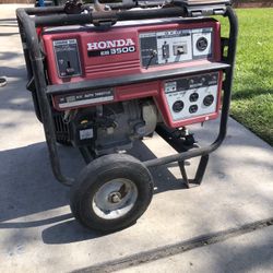 Honda Generator EB 3500