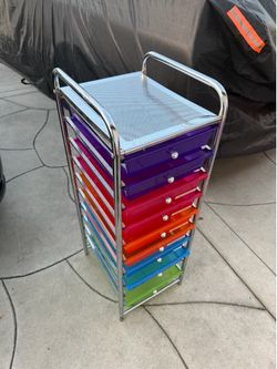 10-Drawer Storage