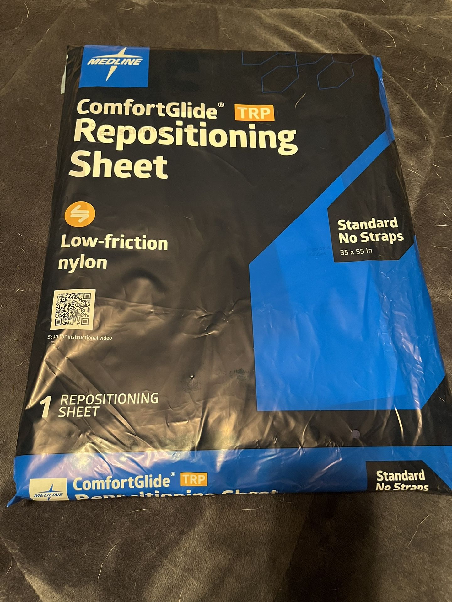 New repositioning sheet