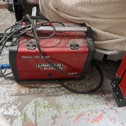Lincoln Mig Welder 140c Electric 