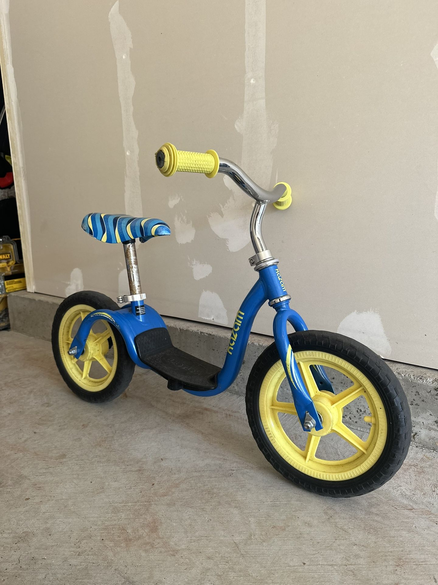 Balance bike Kazam