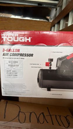 Hyper Tough Air Compressor