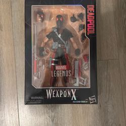 Deadpool Marvel Legends Series