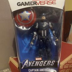 Avenger’s Captain America GamerVerse