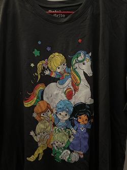 Rainbow brite torrid T- shirt