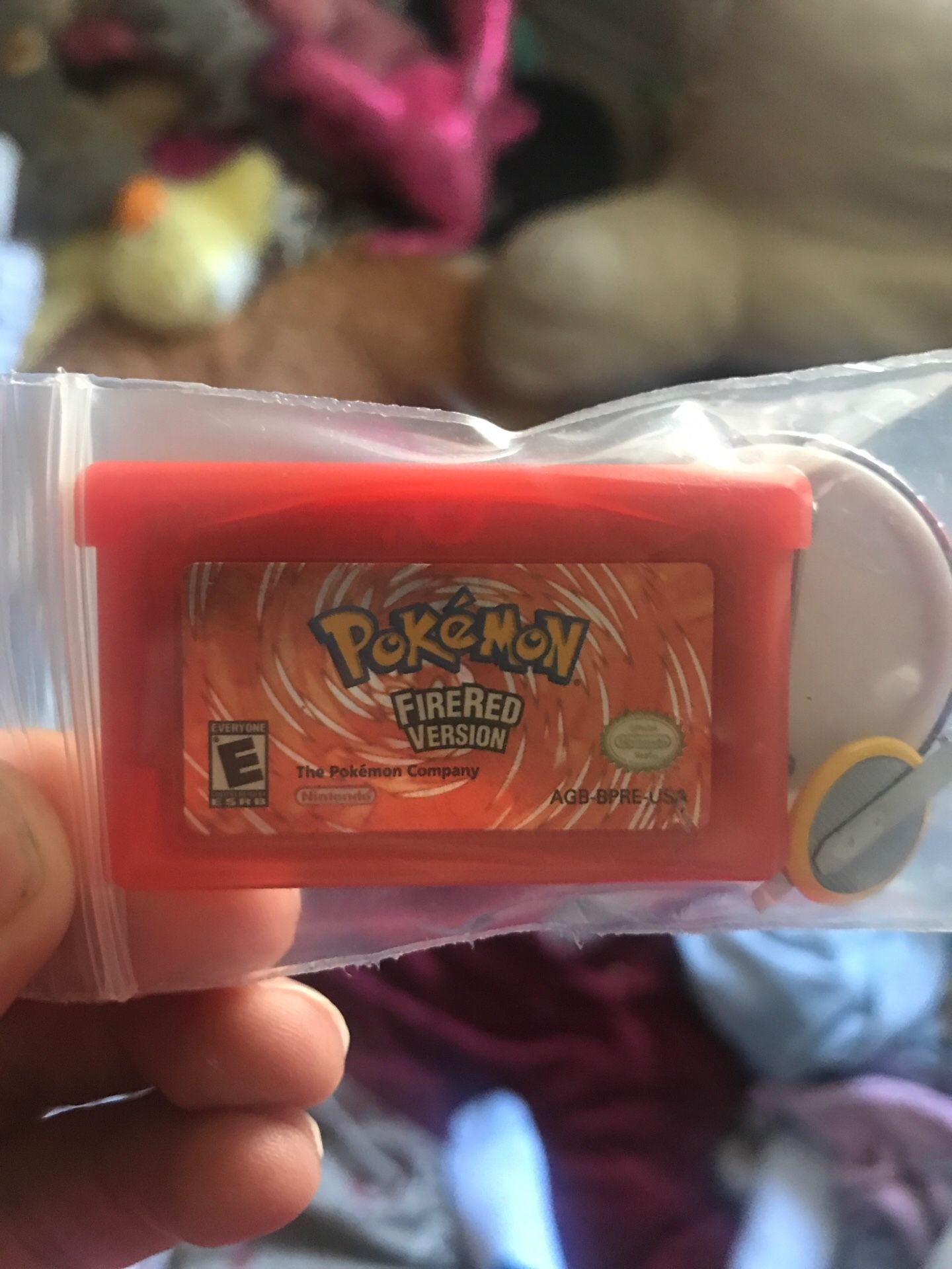 Pokémon Fire Red