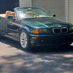 2001 Bmw 325ci Rwd