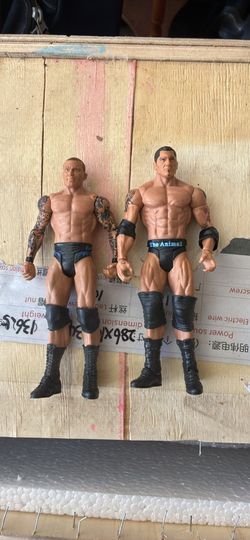 WWE Batista Series 37 Wrestlemania Heritage Wrestling Loose Action Figure Mattel