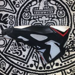 Air Jordan True Flights “black Red Grey”