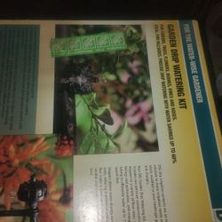 Garden Drip Watering Kit