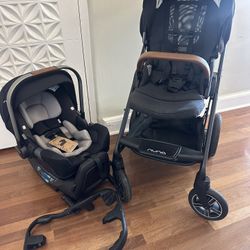Nuna Mixx Next And Pipa Carseat And Pipa Rx Base 