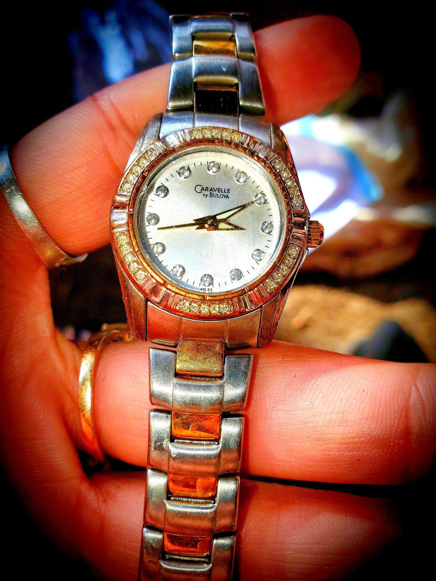 Caravelle by Bulova Watch