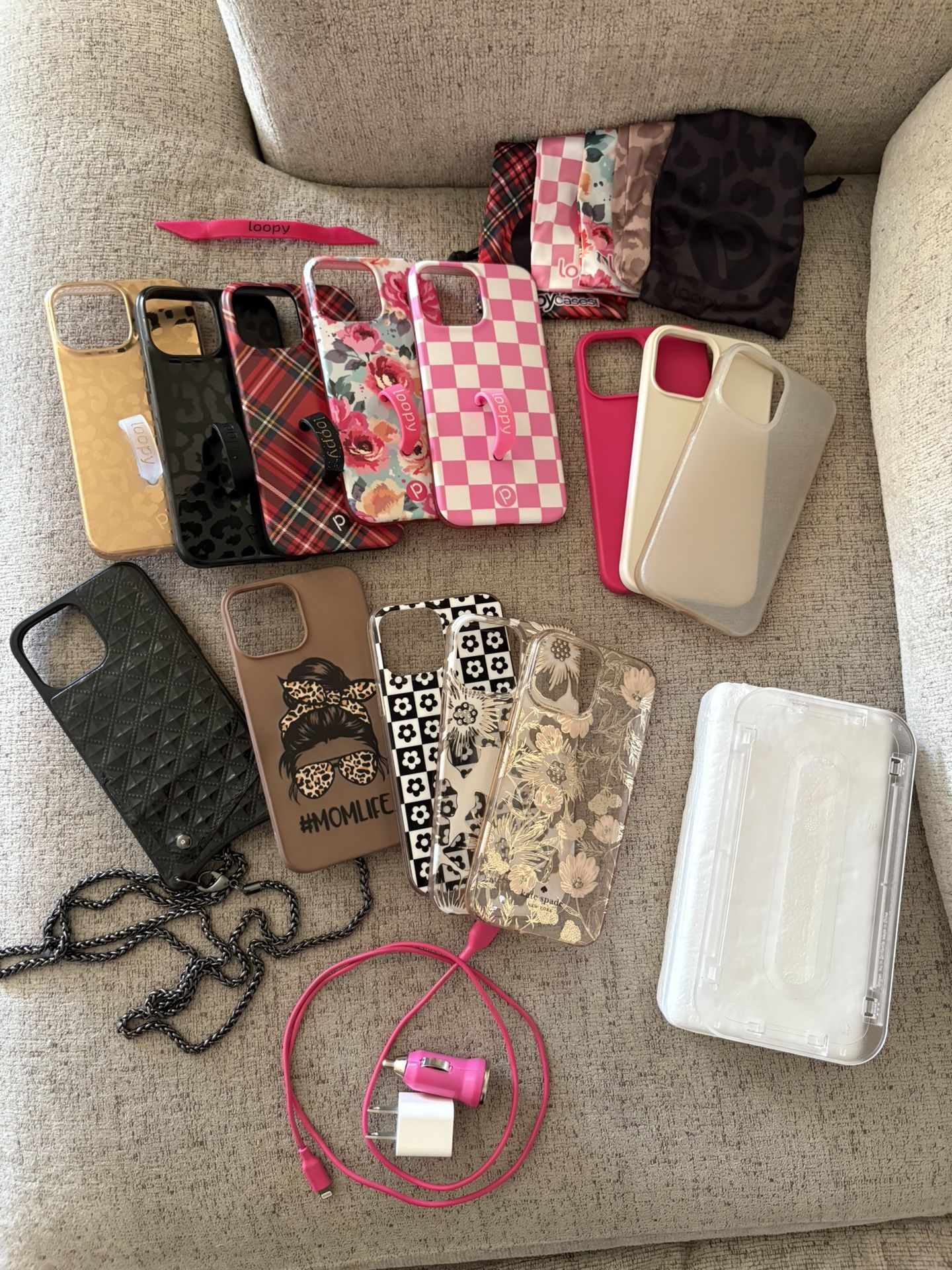 iPhone 13ProMax Case Bundle