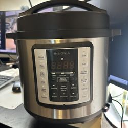 Insignia 6 Quart Multi-Function Pressure Cooker