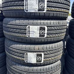 225/65R17 Continental New Tires Set Installed And Balanced Llanta Nueva Instalacion Y Balanceo incluido ✅✅