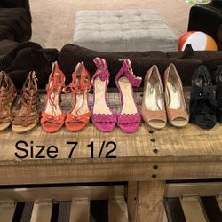 Women’s Size 7 1/2 Shoes