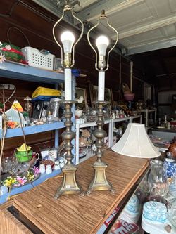Brass Table Lamps