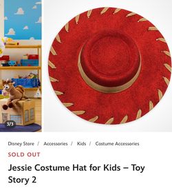 Girls Jessie cowboy hat