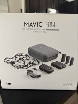 DJI Mavic Mini-Fly More Combo