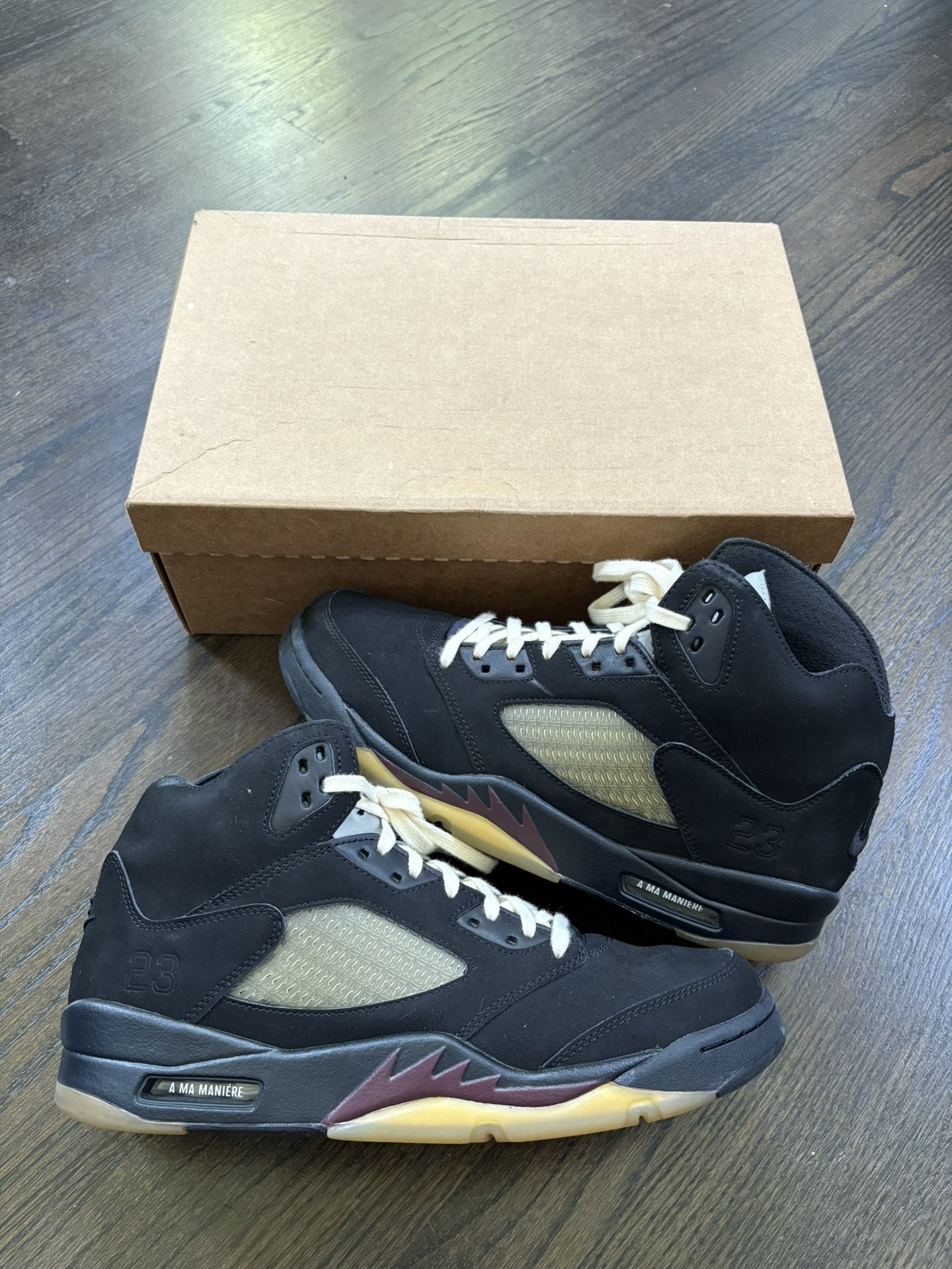 Jordan 5 A Ma Dusk Size 10.5 Replacement Box