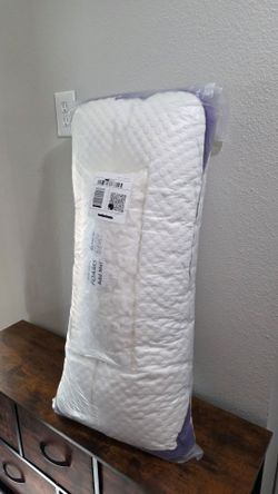 Cooling Memory Foam Pillow, King 20x34