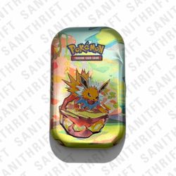Pokémon Prismatic Evolutions Jolteon Mini Tin