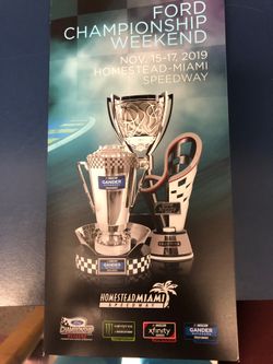 Homestead NASCAR race tickets