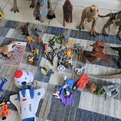 Assorted DINOSAURS AND GAMES