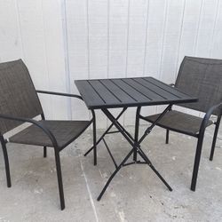 Patio Bistro Set