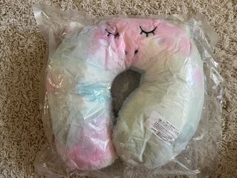 Unicorn Travel Neck Pillow
