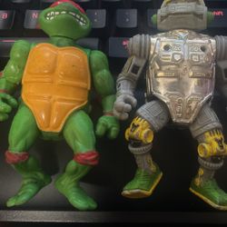TMNT Toys 1988