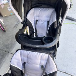 Babytrend Double Stroller