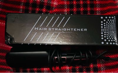 Hair straightener