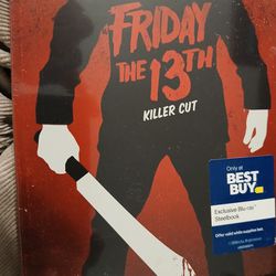 Friday The 13th Killer Cut Steelbook Blu Ray