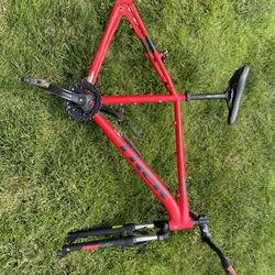 Trek Marlin 4 Frame and Front Fork