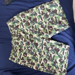 Bape Swimming Shorts Sz XL