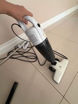 Huntington Home corded stick vacuum , $15