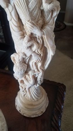 Vintage statue