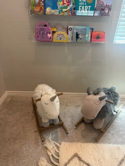 RH Baby and Child Unicorn Rocker & Dragon Rocker